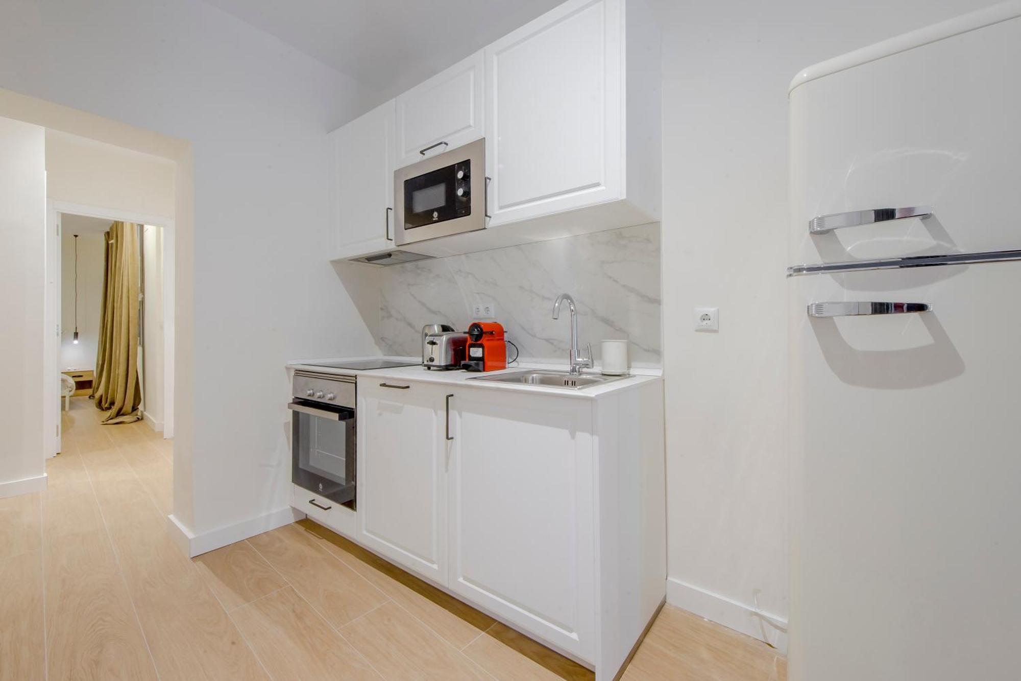 Apartment New&stylish 8p En El Corazon Del Centro Madrid